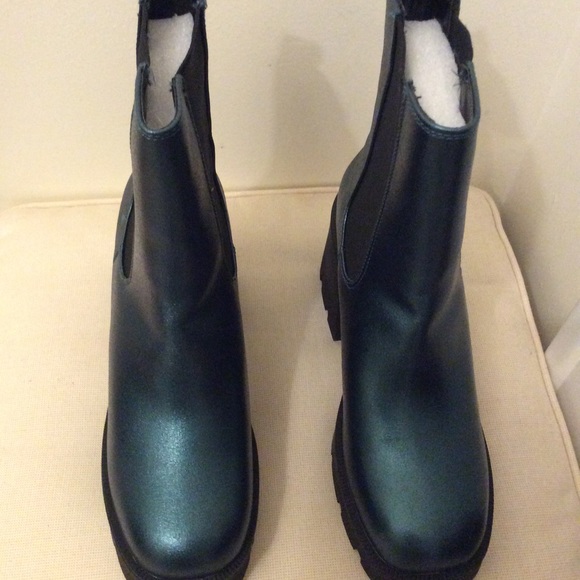 New Steve Madden Tippah lug Chelsea boot - Picture 6 of 9